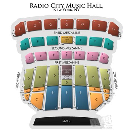 Radio City Music Hall Tickets - Radio City Music Hall Information ...