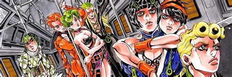 Jojo's Bizarre Adventure: Vento Aureo Header | Cute headers, Jojo anime ...