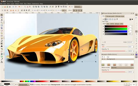 Inkscape 0.92, New Version of the Free Vector Graphic Editor | NOUPE