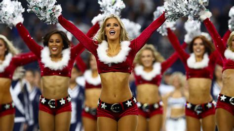 Dallas Cowboys Cheerleader Joins 7 Players at Pro Bowl - FanNation ...