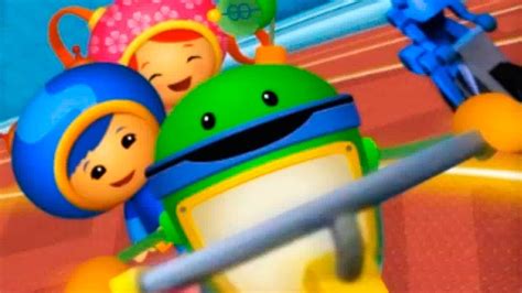 Team Umizoomi Mighty Bike Race Funny Games TV - YouTube