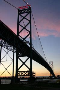 Ambassador Bridge - Wikipedia