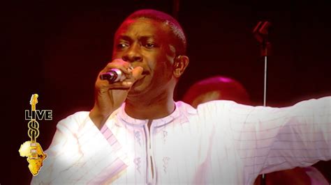 Youssou N'Dour - New Africa (Live 8 2005) Chords - Chordify