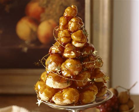 Classic French Croquembouche Recipe