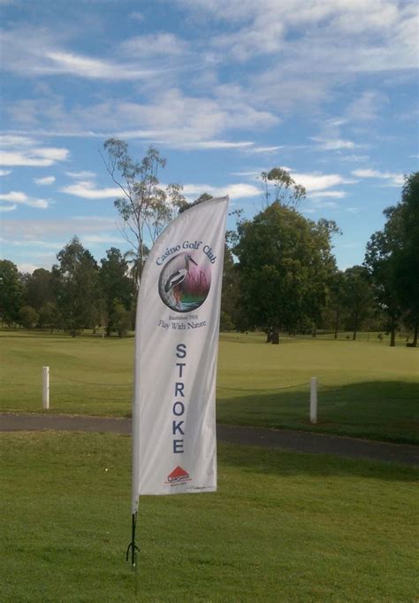 Golf Flags Custom Designed - Used Australia Wide