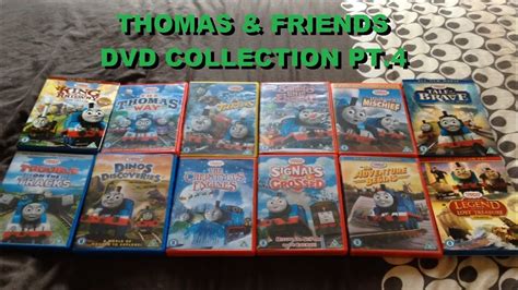 My Thomas And Friends Dvd Collection