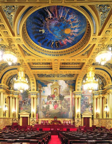 Pennsylvania State Capitol | Conservation & Restoration Projects