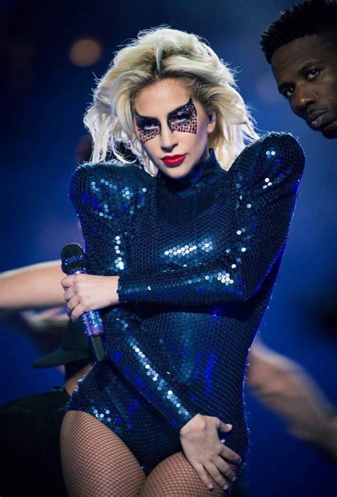 Lady Gaga Superbowl Halftime Show 2017 | Lady gaga costume, Lady gaga ...