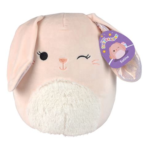 Squishmallows Official Kellytoys Plush 8'' Bubbles The Purple Bunny ...