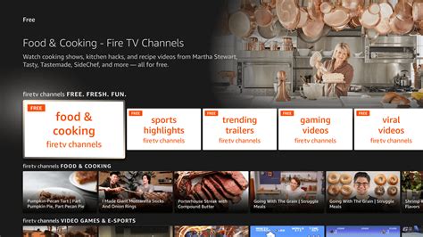 Fire TV Channels is a free TV service just for Fire TV owners