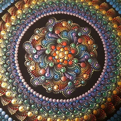 Rock Painting Art, Mandala Painting, Dot Painting, Stone Painting ...