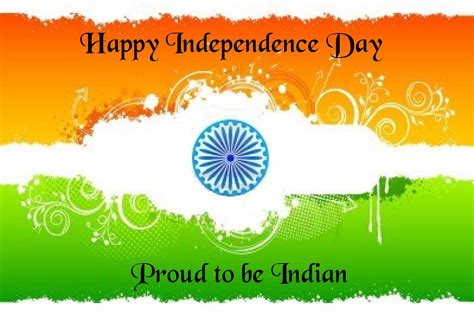 Happy India Independence Day 15 August Hd Wallpaper