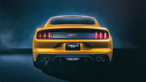 3840x2160 Ford Mustang GT Rear 4k 4K ,HD 4k Wallpapers,Images ...