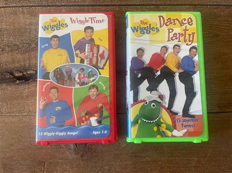 The Wiggles Magical Adventure A Wiggly Movie Wiggle Time Dvd Cheap ...