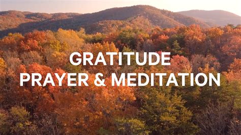 Practicing Gratitude | Christian Guided Meditation and Prayer - YouTube