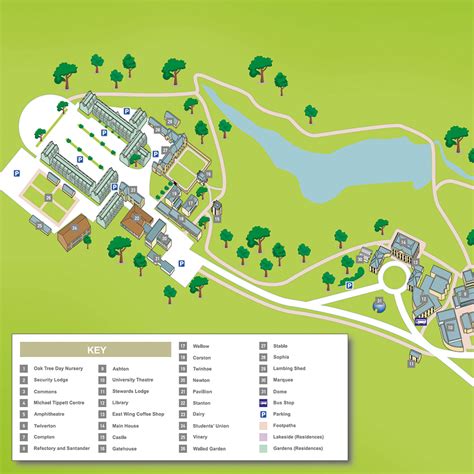 University Of Bath Map Of Campus