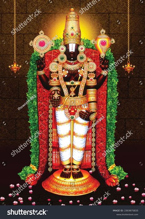 612 Lord Venkateswara Images, Stock Photos, and Vectors | Shutterstock