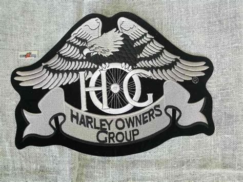 Harley Davidson Hog Patches – Motorcylce