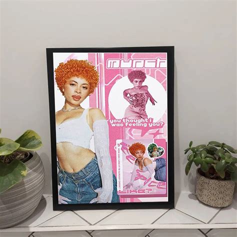 Ice Spice Poster Ice Spice Album Cover Poster Home Decor - Etsy