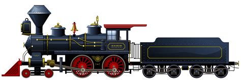 Train Rail transport Steam locomotive Clip art - train png download ...