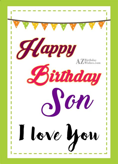 Birthday Wishes For Son - Page 2