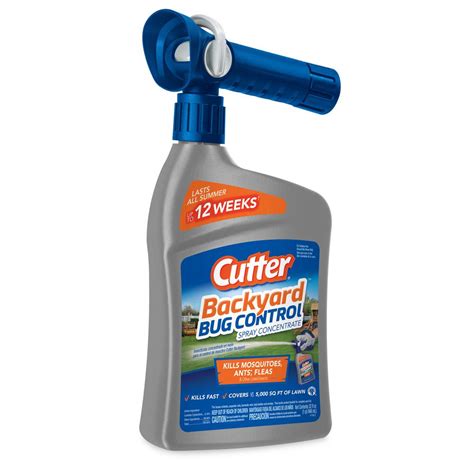 Cutter 32 fl. oz. Concentrate Backyard Bug Control Spray-HG-61067-4 ...