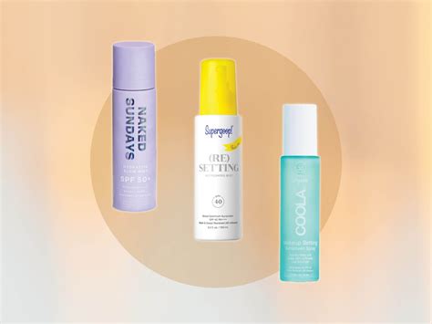 The 5 Best Setting Sprays With SPF That Won't Ruin Your Makeup