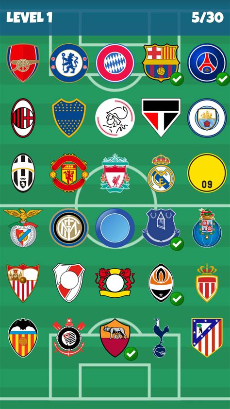 Uefa Football Club Logos Quiz Answers