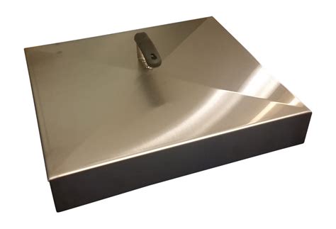 Griddle Cover, Stainless Steel, for 17-inch Blackstone Griddle (also f ...