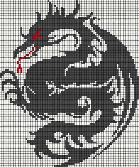 Pin on Pixel Art | Dragon cross stitch, Cross stitch, Cross stitch ...