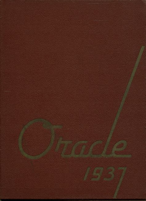 1937 yearbook from Bay View High School from Milwaukee, Wisconsin for sale