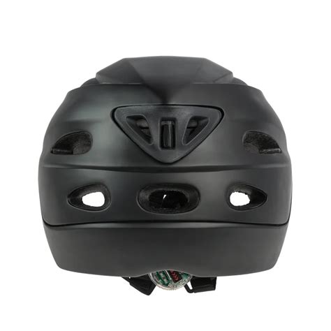 Oem Downhill Bike Helmet With Chin Guard Lte Taillight Safety Downhill ...