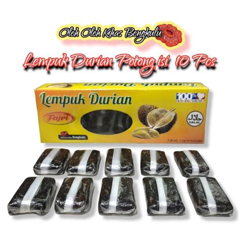 Jual LEMPUK/LEMPOK DURIAN KHAS BENGKULU | Shopee Indonesia