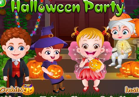 Baby Hazel Halloween Party | Baby hazel, Halloween party, Halloween ...