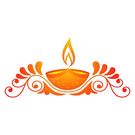 Diwali Diya Ilustración Festival Indio Celebración De Deepavali PNG ...