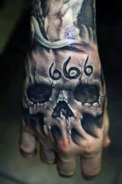 Top 98+ about skull hand tattoo designs super cool - in.daotaonec