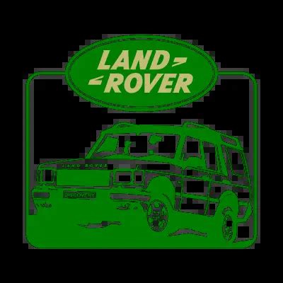 Land Rover Auto vector logo - Land Rover Auto logo vector free download