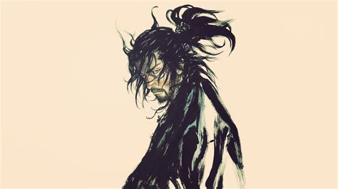 Vagabond Miyamoto Musashi Art - 3840x2160 Wallpaper - teahub.io