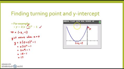 Using X And Y Intercepts To Find Quadratic Equation - Tessshebaylo