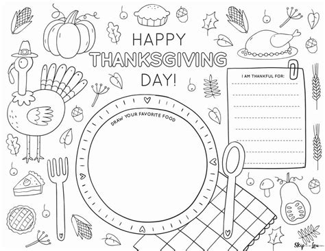 Free Printables for Thanksgiving | Skip To My Lou