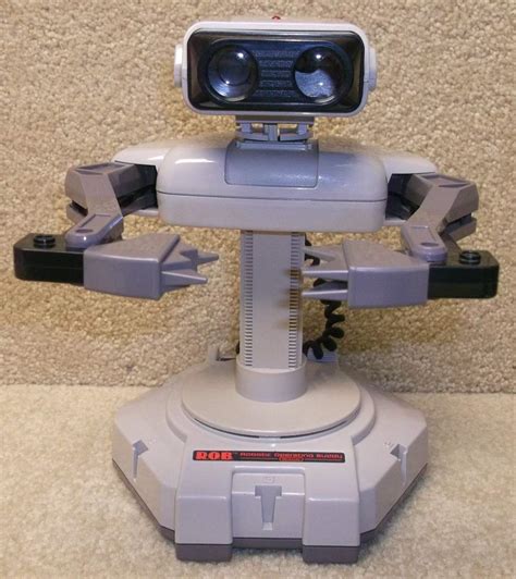 Nintendo R.O.B. Robot - The Old Robots Web Site