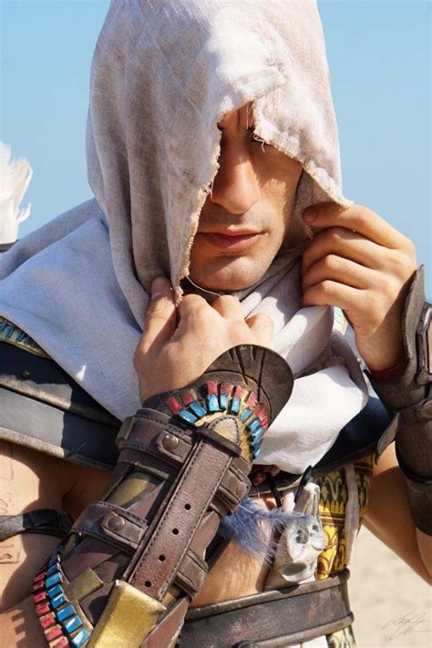 Assassin's Creed Origins - Bayek Cosplay by Leon Chiro | Assassins ...