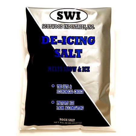 50lb Rock Salt - Walmart.com