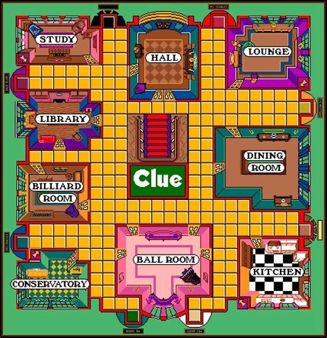 Clue Board SEGA by GreysonX on DeviantArt