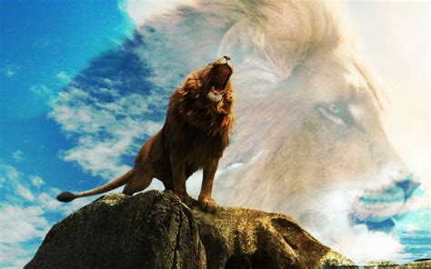 Aslan Narnia by falconfliesalone on DeviantArt