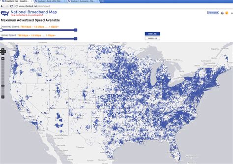 NTIA Launches National Broadband Map | Department of Commerce