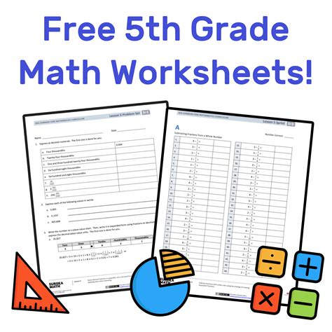 The Best Free 5th Grade Math Resources: Complete List! — Mashup Math