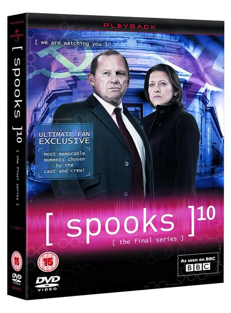 Amazon.com: Spooks: Series 10 [Region 2]: Peter Firth, Nicola Walker ...