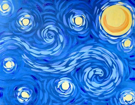 New Video: Learn to paint Starry Night in this easy ode to Van Gogh ...