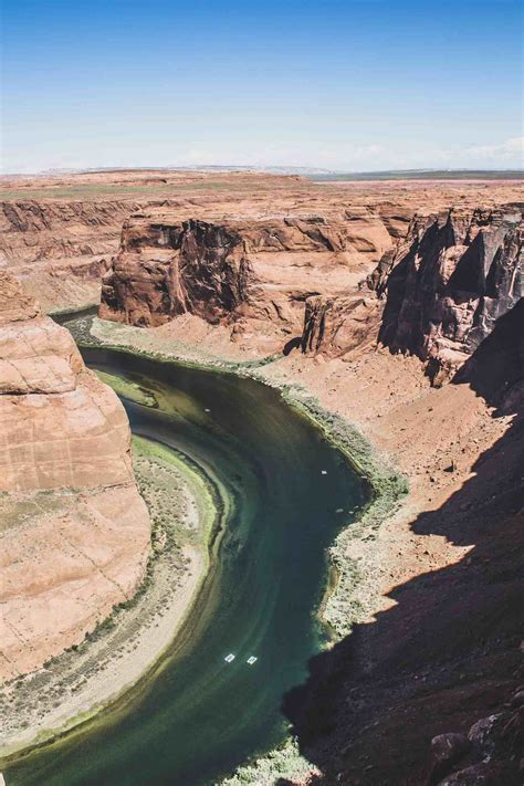 Horseshoe Bend Hike: A Great American Road Trip Must-Do Red Around the ...